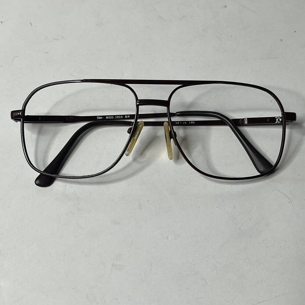 Viva Mod.1015 Brown Aviator Full Rim Frames Eyeglasses 54-16-140